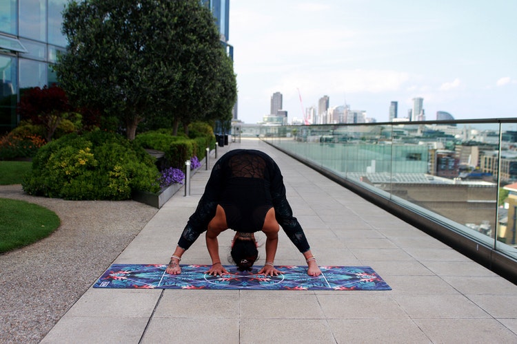 Yoga and your smiles